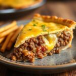 Cheeseburger Pie Inspired by Pioneer Woman p