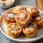 Cinnamon Roll French Toast Bites p