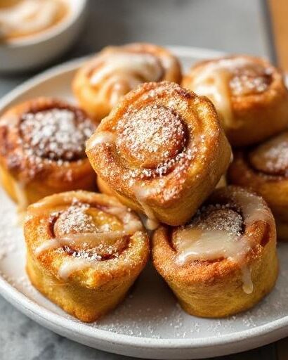 Cinnamon Roll French Toast Bites p