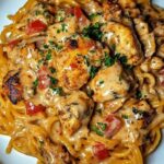 Creamy Cajun Chicken Linguine That Brings the Heat Comfort