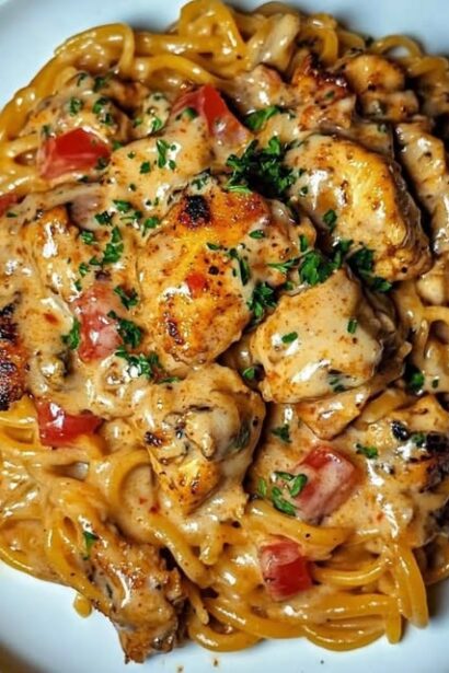 Creamy Cajun Chicken Linguine That Brings the Heat Comfort