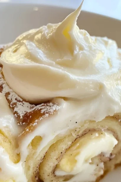 Easy Banana Bread Cinnamon Rolls Recipe