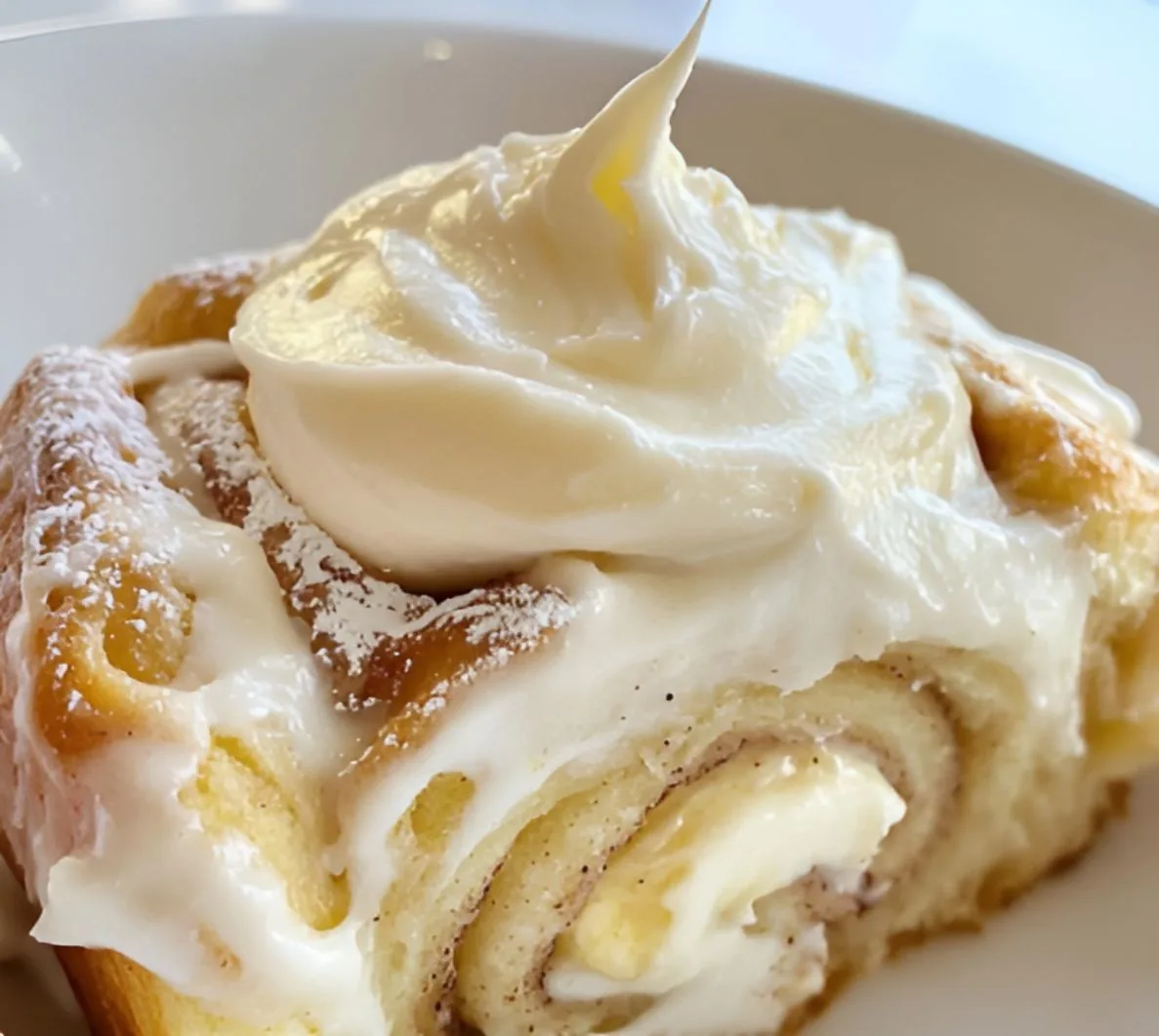 Easy Banana Bread Cinnamon Rolls Recipe