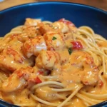 Easy Creamy Lobster Spaghetti Recipe