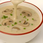 Easy Creamy Mushroom Soup Recipe