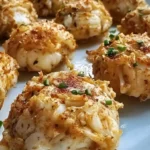 Easy Famous Crab Bombs Recipe - Crispy Crab Balls