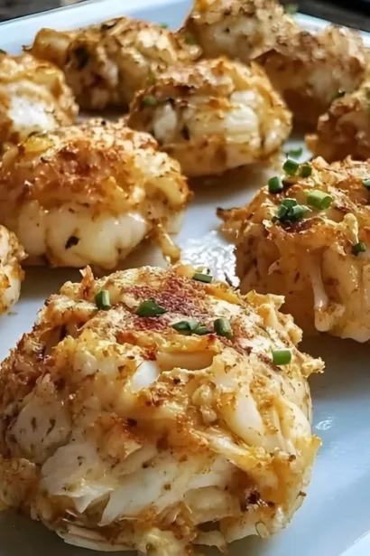 Easy Famous Crab Bombs Recipe - Crispy Crab Balls