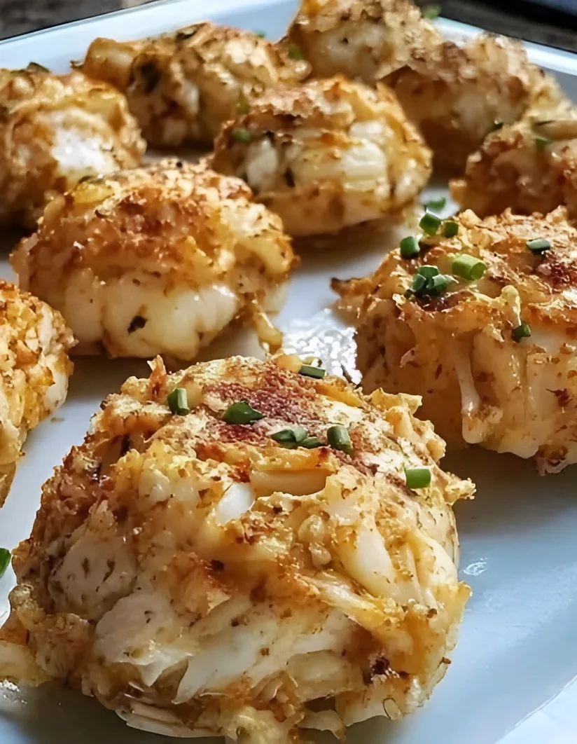Easy Famous Crab Bombs Recipe - Crispy Crab Balls