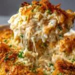 Easy French Onion Chicken Rice Casserole Recipe
