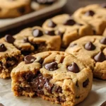Easy Healthy Greek Yogurt Chocolate Chip Cookies Recipe