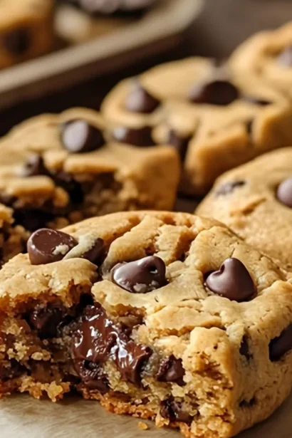 Easy Healthy Greek Yogurt Chocolate Chip Cookies Recipe