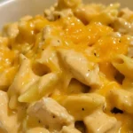 Easy Honey BBQ Chicken Pasta with Creamy Cheddar Sauce Recipe
