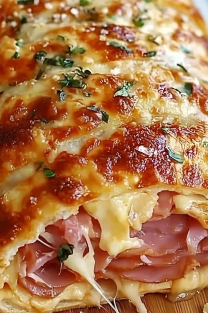 Easy Italian Stromboli Recipe