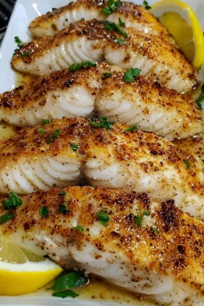 Easy Lemon Butter Fish Recipe