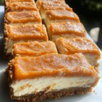 Easy Sweet Potato Cheesecake Squares Recipe