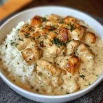 Easy Creamy Chicken and Rice Recipe