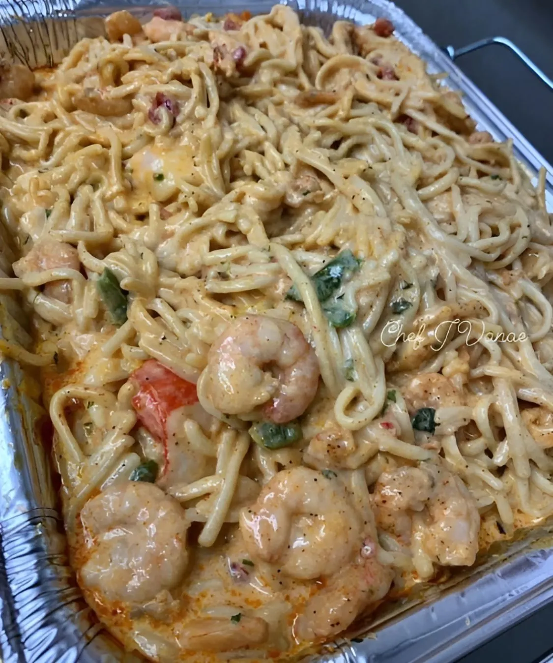 Easy Creamy Shrimp Pasta Recipe