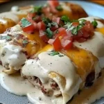 Jalapeño Popper Chicken Enchiladas Recipe