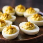 Jalapeno Popper Deviled Eggs p