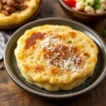 Mashed Potato Pancakes with Meat Filling p