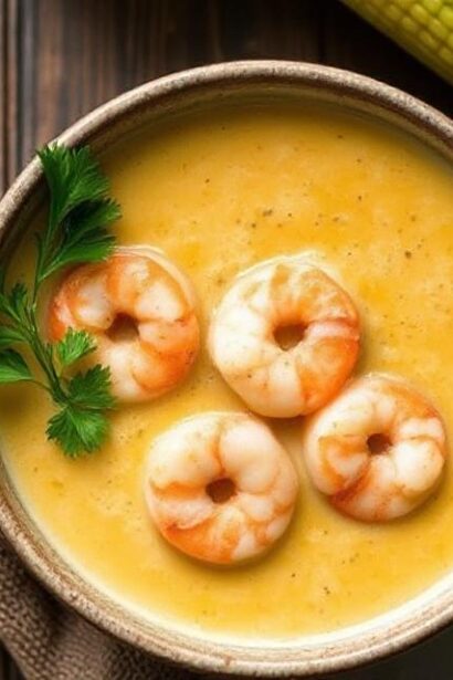 New Orleans Shrimp and Corn Bisque p
