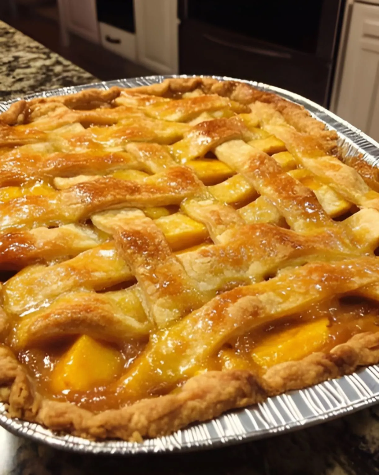 Peach Cobbler Pie Recipe