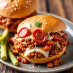 Pepperoni Pizza Sloppy Joes p