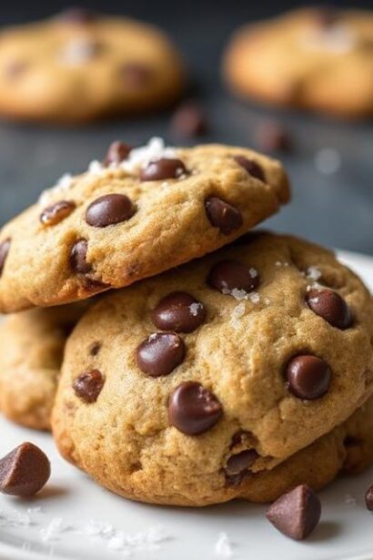 Salted Caramel Chocolate Chip Cookies p