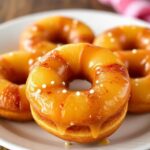 Sweet Potato Pineapple Upside Donut Rings p