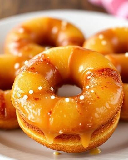 Sweet Potato Pineapple Upside Donut Rings p