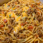 Taco Spaghetti Recipe