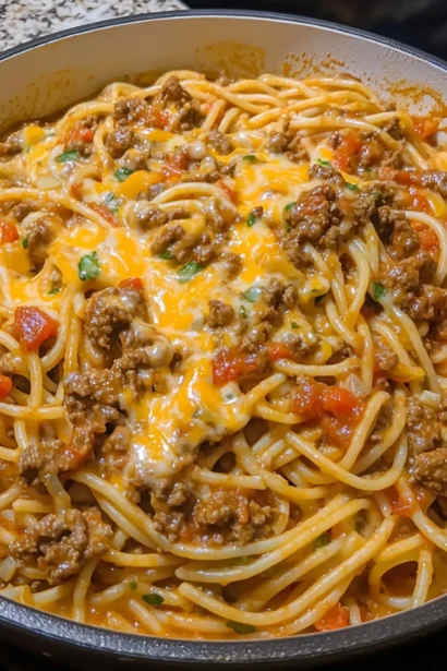 Taco Spaghetti Recipe