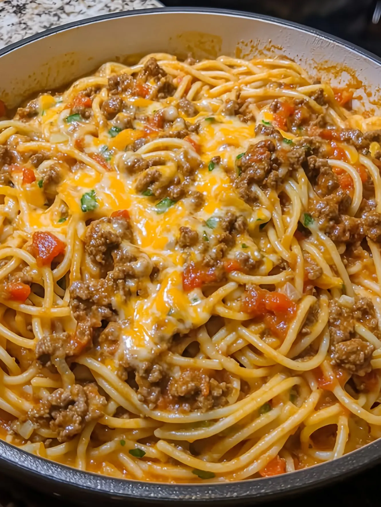 Taco Spaghetti Recipe
