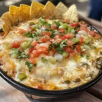 Texas Trash Dip Cheesy Bean Dip Recipe