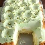 Tropical Pistachio Bliss Cake - Easy Paradise in Every Bite!