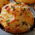 Easy Cheesy Mashed Potato Puffs Recipe