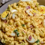 Easy Deviled Egg Macaroni Salad Recipe