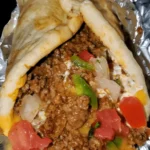 Easy Hamburger Peppers & Onion Gyros