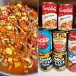 Mom's Hodge Podge Recipe