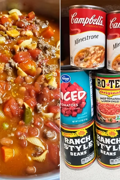 Mom's Hodge Podge Recipe