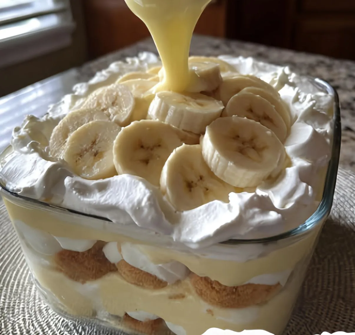 Not Yo' Mama's Banana Pudding