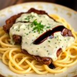 Olive Garden Inspired Steak Gorgonzola