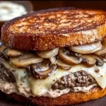 Swiss Mushroom Melt Delight