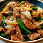 Chinese Beef and Onion Stir Fry Recipe