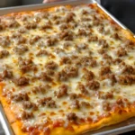 Classic School Pizza Recipe
