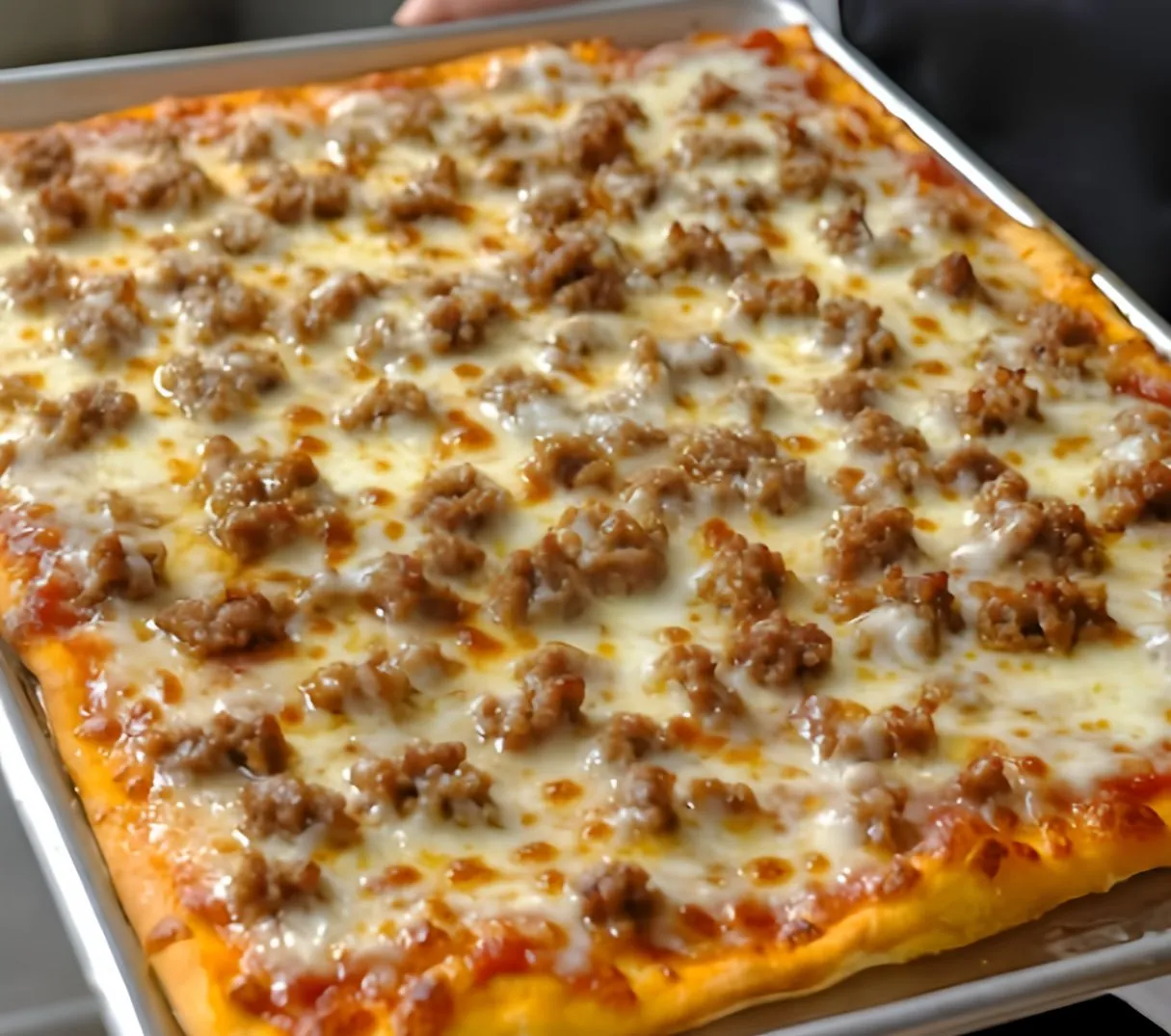 Classic School Pizza Recipe
