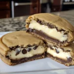 Easy Cheesecake Stuffed Chocolate Chip Cookies Recipe
