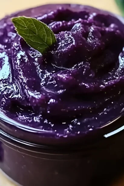 Easy Homemade Blueberry Butter Recipe