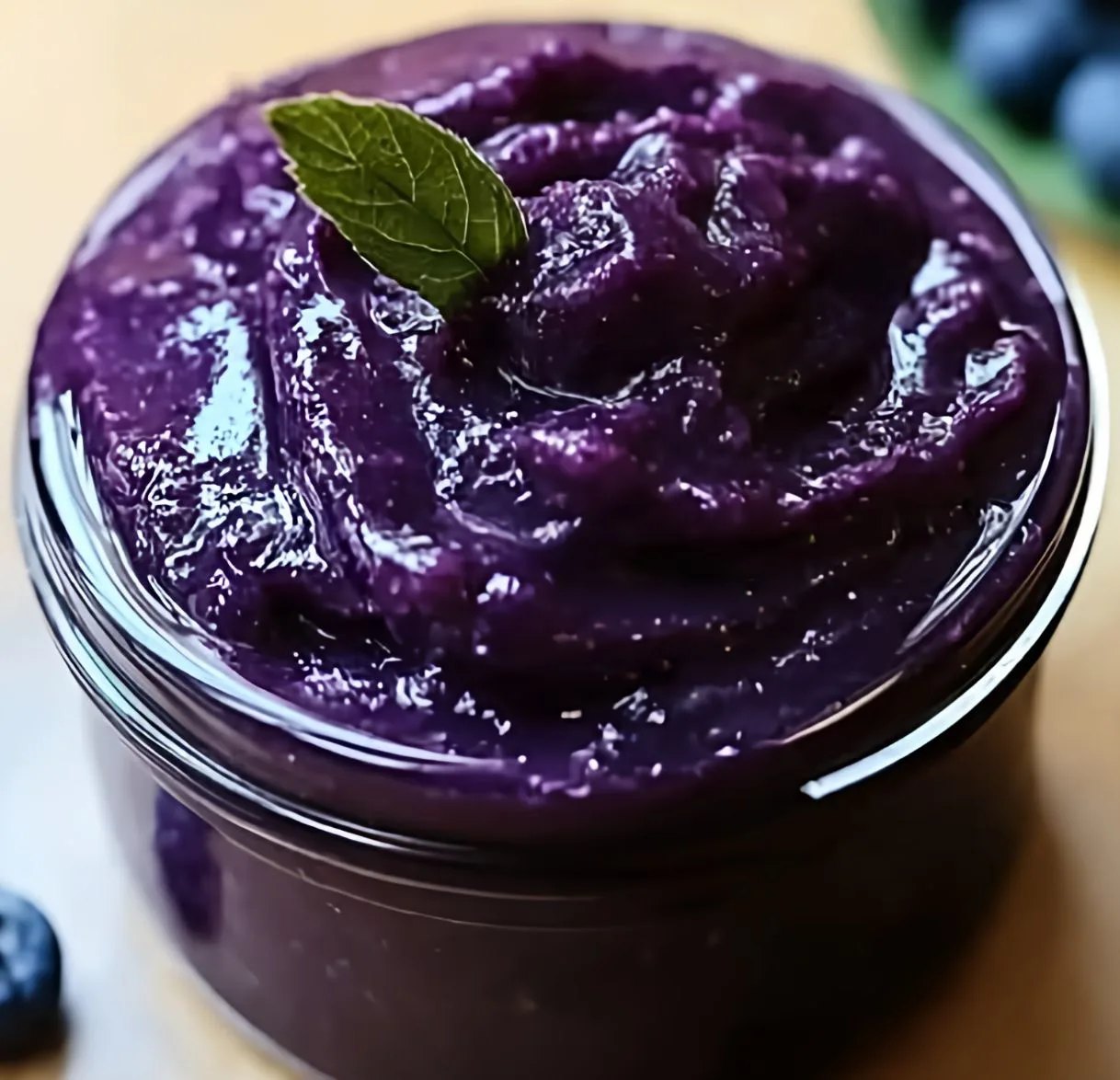 Easy Homemade Blueberry Butter Recipe