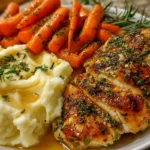 Garlic Herb Chicken Dinner Recipe